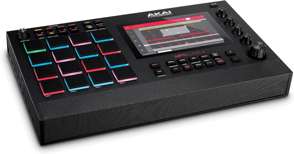 Akai MPC Live - Estación de trabajo de producción musical