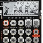 Teenage Engieneering PO-33 K.O! sampler y secuenciador