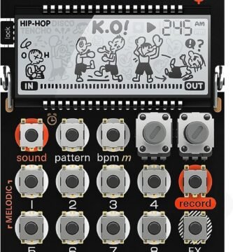 Teenage Engieneering PO-33 K.O! sampler y secuenciador