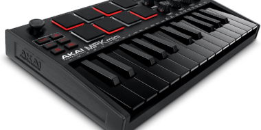 imagen de un controlador midi AKAI MPK Mini MK3